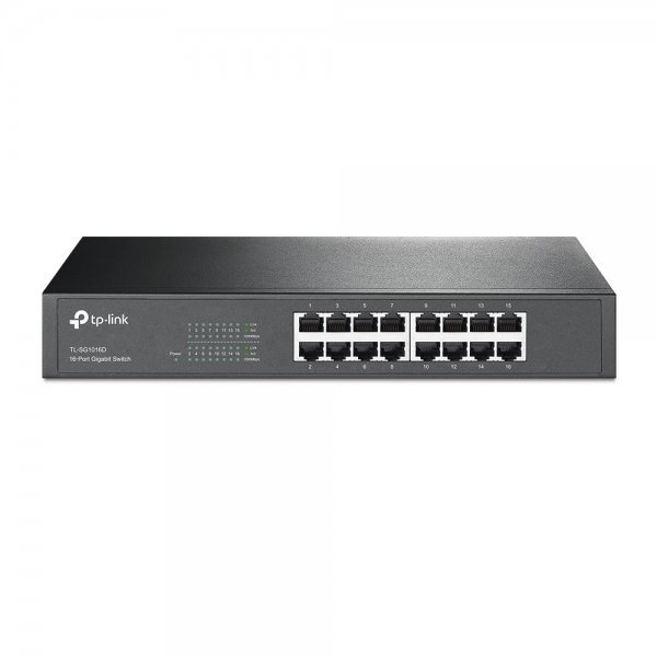 TL-SG1016D Switch para rack / escritorio de 16 puertos Gigabit