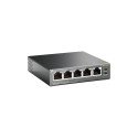 Switch TP-Link Fast Ethernet TL-SF1005P, 5 Puertos 10/100Mbps (4x PoE), 1 Gbit/s, 2000