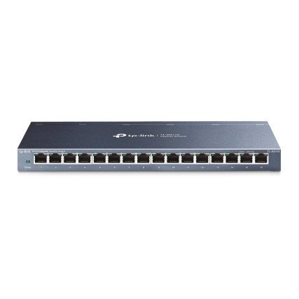 Switch TP-Link Gigabit Ethernet TL-SG116, 16 Puertos Ethernet 10/100/1000Mbps, 32Gbit/s