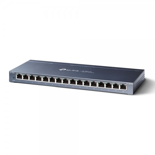 Switch TP-Link Gigabit Ethernet TL-SG116, 16 Puertos Ethernet 10/100/1000Mbps, 32Gbit/s