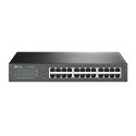 Switch TP-Link Gigabit Ethernet JetStream, 24 Puertos 10/100/1000Mbps