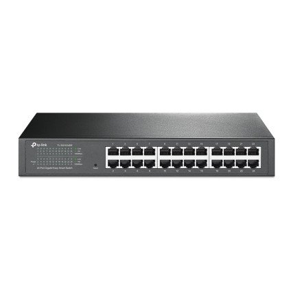 Switch TP-Link Gigabit Ethernet JetStream, 24 Puertos 10/100/1000Mbps