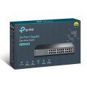 Switch TP-Link Gigabit Ethernet JetStream, 24 Puertos 10/100/1000Mbps