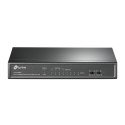Switch TP-Link Fast Ethernet TL-SF1008LP, 8 Puertos 10/100Mbps (4x PoE), 1.6 Gbit/s