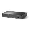 Switch TP-Link Fast Ethernet TL-SF1008LP, 8 Puertos 10/100Mbps (4x PoE), 1.6 Gbit/s