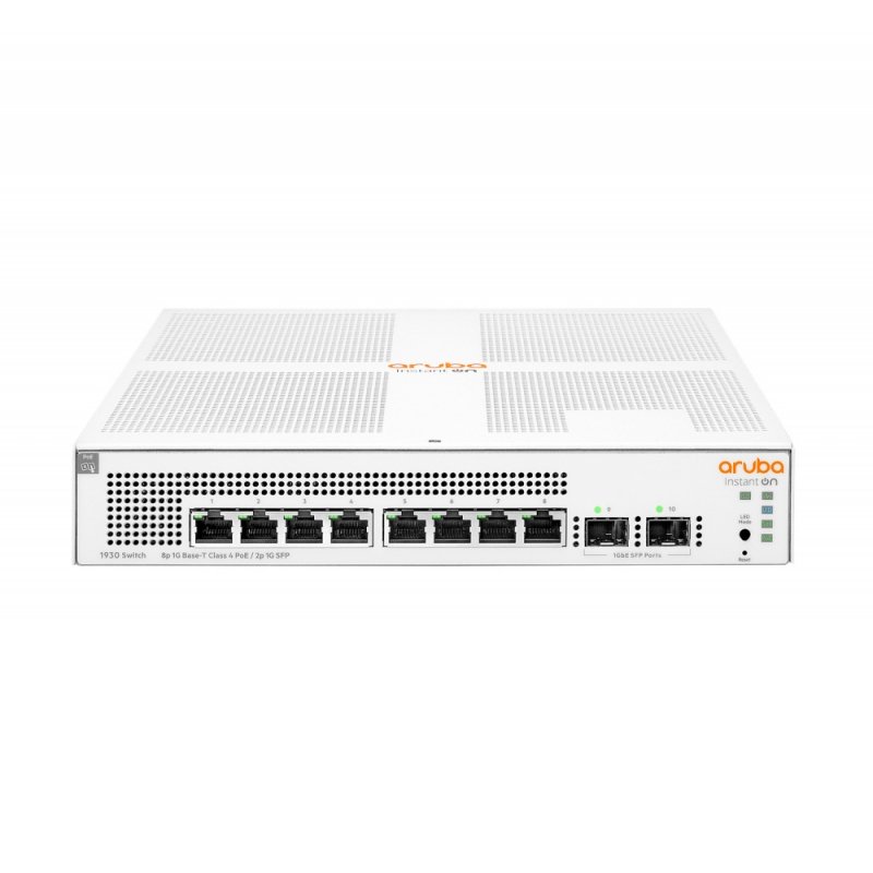 Switch HPE Networking Instant On Gigabit Ethernet 1930, 8 Puertos PoE 10/100/1000Mbps