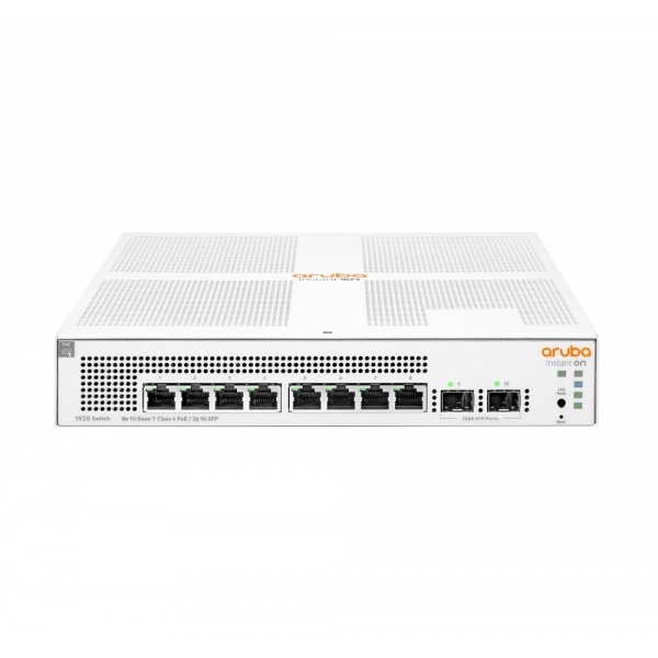 Switch HPE Networking Instant On Gigabit Ethernet 1930, 8 Puertos PoE 10/100/1000Mbps