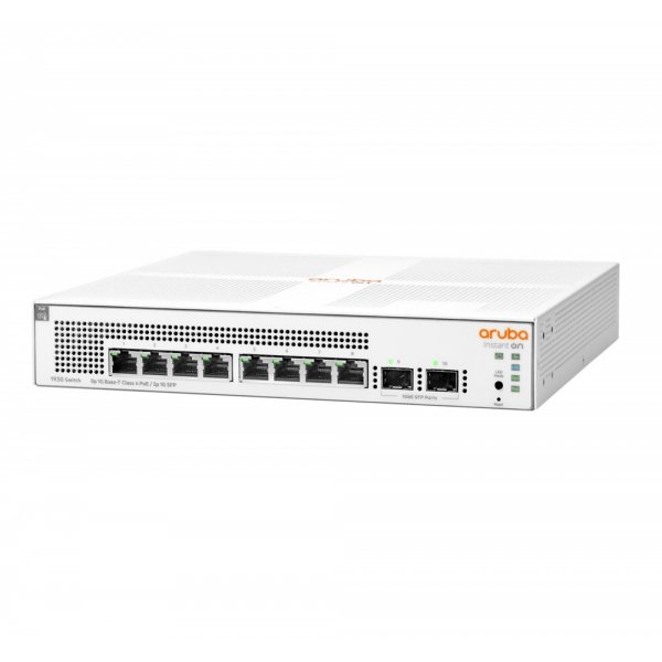 Switch HPE Networking Instant On Gigabit Ethernet 1930, 8 Puertos PoE 10/100/1000Mbps