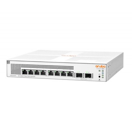 Switch HPE Networking Instant On Gigabit Ethernet 1930, 8 Puertos PoE 10/100/1000Mbps
