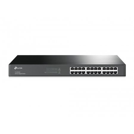Switch TP-Link Gigabit Ethernet TL-SG1024, 24 Puertos 10/100/1000Mbps, 48Gbit/s