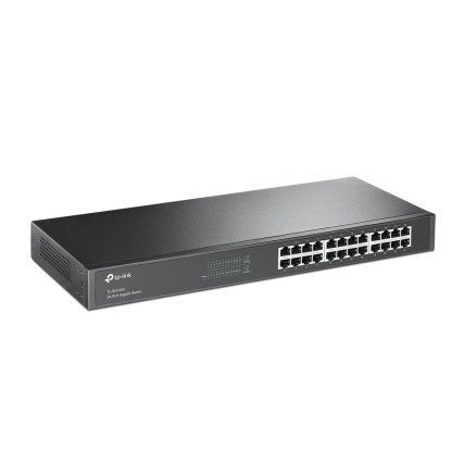 Switch TP-Link Gigabit Ethernet TL-SG1024, 24 Puertos 10/100/1000Mbps, 48Gbit/s