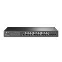 Switch TP-Link Gigabit Ethernet TL-SG3428 V1, 24 Puertos 10/100/1000Mbps + 4 Puertos SFP