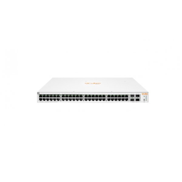 Switch HPE Networking Instant On Gigabit Ethernet 1930, 48 Puertos PoE 10/100/1000Mbps + 4 Puertos SFP