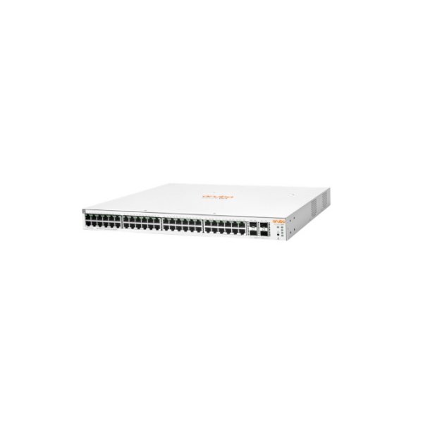Switch HPE Networking Instant On Gigabit Ethernet 1930, 48 Puertos PoE 10/100/1000Mbps + 4 Puertos SFP