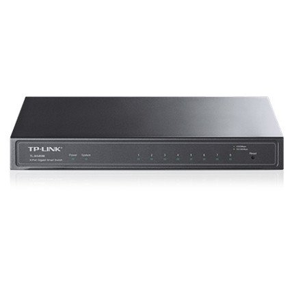 Switch TP-LInk Gigabit Ethernet TL-SG2008, 8 Puertos 10/100/1000Mbps, 16 Gbit/s