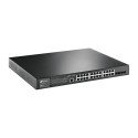 Switch TP-Link Gigabit Ethernet JetStream TL-SG3428MP, 24 Puertos PoE+ 10/100/1000Mbps + 4 Puertos SFP