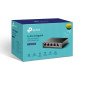 Switch TP-Link Gigabit Ethernet TL-SG1005P, 5 Puertos 10/100/1000 (4x PoE), 10Gbit/s