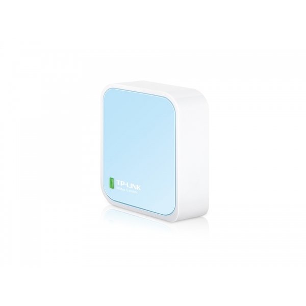 Router TP-Link WISP Nano Fast Ethernet TL-WR802N, Inalámbrico, 300Mbit/s, 1x RJ-45, 2.4GHz