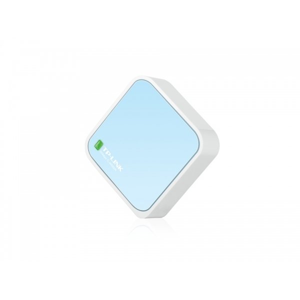 Router TP-Link WISP Nano Fast Ethernet TL-WR802N, Inalámbrico, 300Mbit/s, 1x RJ-45, 2.4GHz