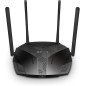 Mercusys Router WiFi 6, AX3000 Doble Banda, Qualcomm Dual-Core CPU, 4 Puertos Gigabits