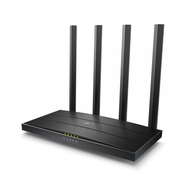 Router TP-Link Gigabit Ethernet de Banda Dual MU-MIMO Firewall Archer C80 con OneMesh