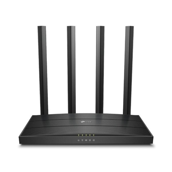 Router TP-Link Gigabit Ethernet de Banda Dual MU-MIMO Firewall Archer C80 con OneMesh