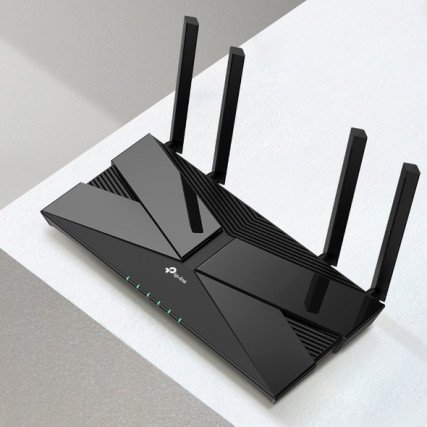 Router TP-Link Gigabit Ethernet de Banda Dual AX1800 Archer AX23 con Mesh Wi-Fi 6