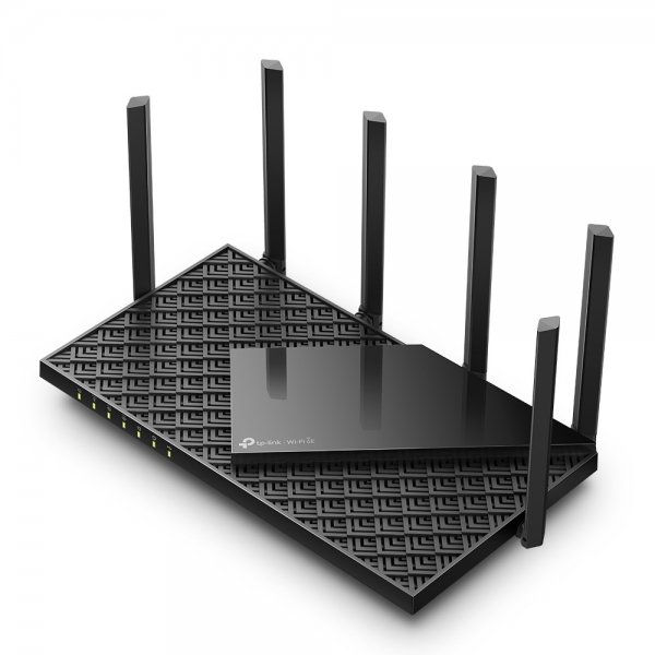 Router TP-Link Gigabit Ethernet de Banda Triple Archer AXE75 AX5400 con OneMesh Wi-Fi 6E, Inalámbrico, 5400Mbit/s