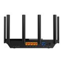 Router TP-Link Gigabit Ethernet de Banda Triple Archer AXE75 AX5400 con OneMesh Wi-Fi 6E, Inalámbrico, 5400Mbit/s