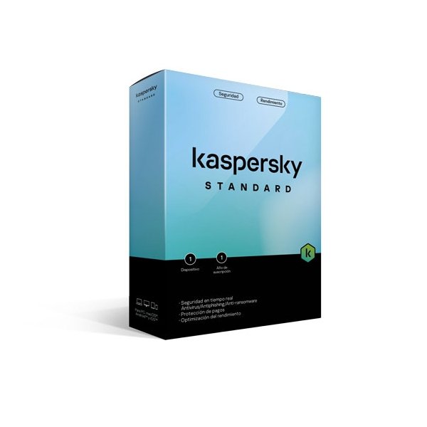 Kaspersky Standard, 1 Dispositivos, 1 Año, Windows/Mac