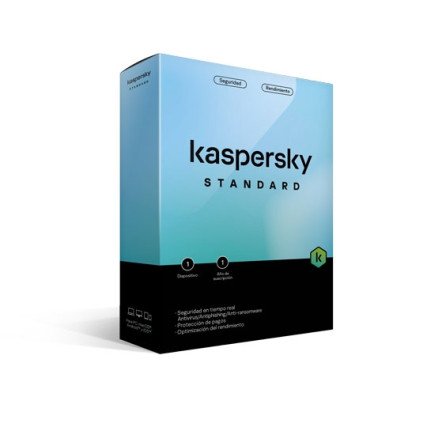 Kaspersky Standard, 1 Dispositivos, 1 Año, Windows/Mac