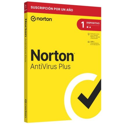 Norton AntiVirus Plus, 1 Dispositivo, 1 Año, Windows/Mac