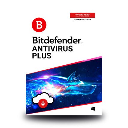 Esd Bitdefender Antivirus Plus 5 Usuarios 1 Año