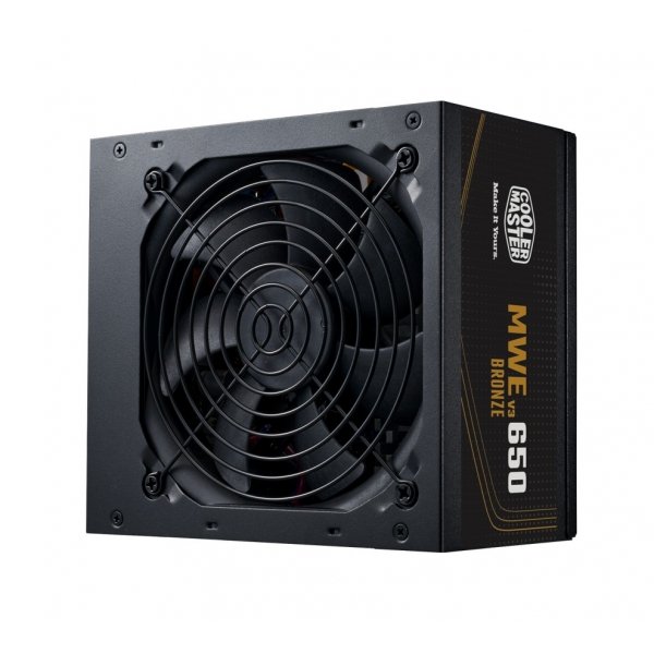 Fuente De Poder Cooler Master MWE V3 650W Bronze MPE-6501-ACAAW-3BUS