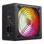 Fuente De Poder Xzeal XZ850M ATX 850W 80P Gold Modular Negro (XZPS850MB)