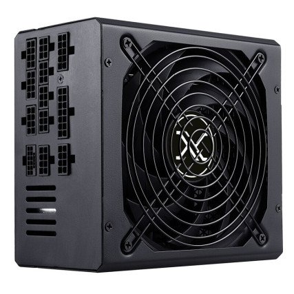 Fuente De Poder Xzeal XZ850M ATX 850W 80P Gold Modular Negro (XZPS850MB)