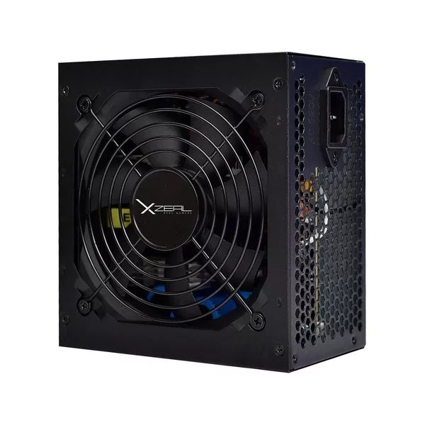 Fuente De Poder Xzeal XZ650M ATX 650W 80Plus Modular Negro (XZPS650M1B)