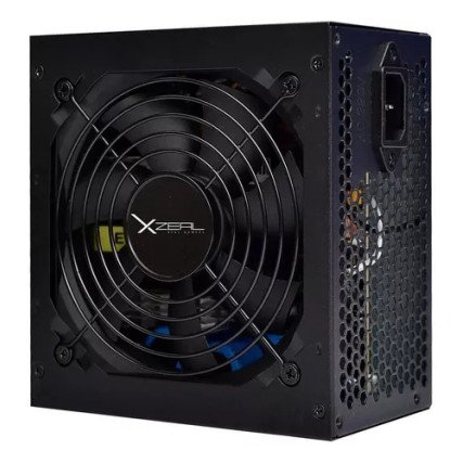 Fuente De Poder Xzeal XZ650M ATX 650W 80Plus Modular Negro (XZPS650M1B)