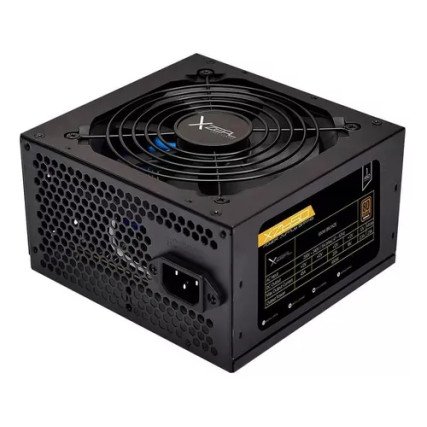Fuente De Poder Xzeal XZ650M ATX 650W 80Plus Modular Negro (XZPS650M1B)