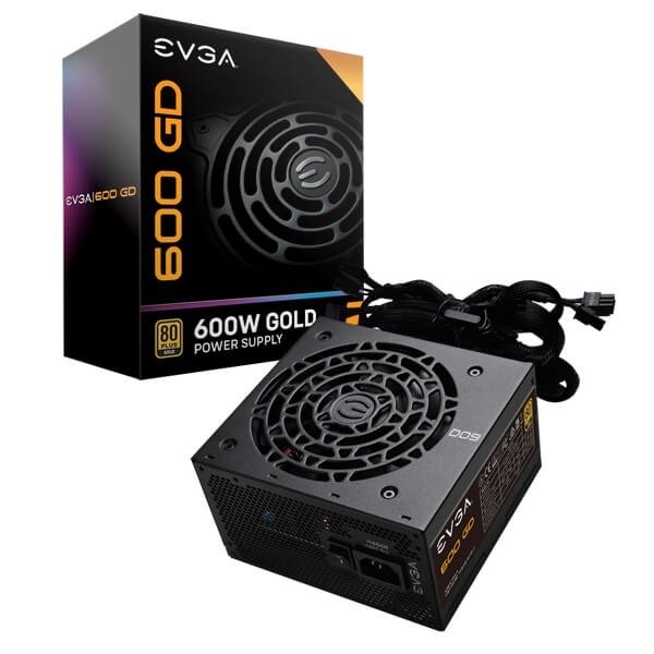 Fuente De Poder Evga100-GD-0600-V1 80 Plus