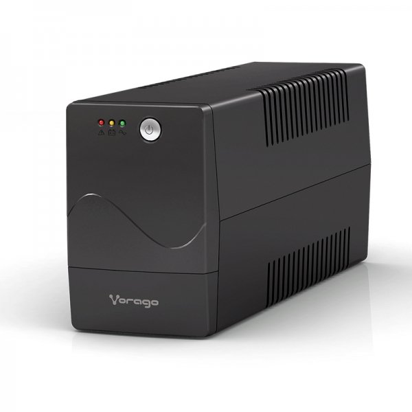 Nobreak Vorago 800 VA 480W 6 Contacto Con Respaldo Negro Ups-301