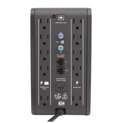 No Break Cdp R-Smart1010 1000VA/500W Ups Interactiva Avr 10 Salidas