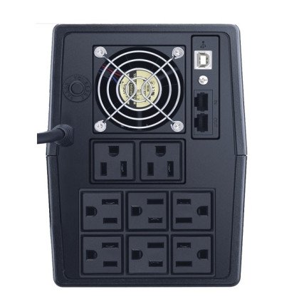 No Break Vica OPTIMA 2000 Línea Interactiva, 1200W, 2000VA, Entrada 110-120V, Salida 110-120V, 8 Contactos