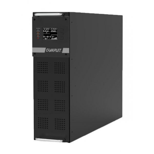 Ups/No Break Complet Ups-1-094 ST-3Kva/3Kw On Line Rack/Torre/8Cont/220v