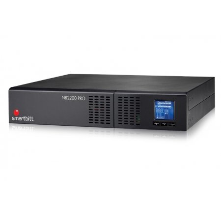 No Break/Ups Smartbitt 2.2KVA/1800W, Torr/Rack 2U, 120V, 8 Cont (SBNB2200PROII)