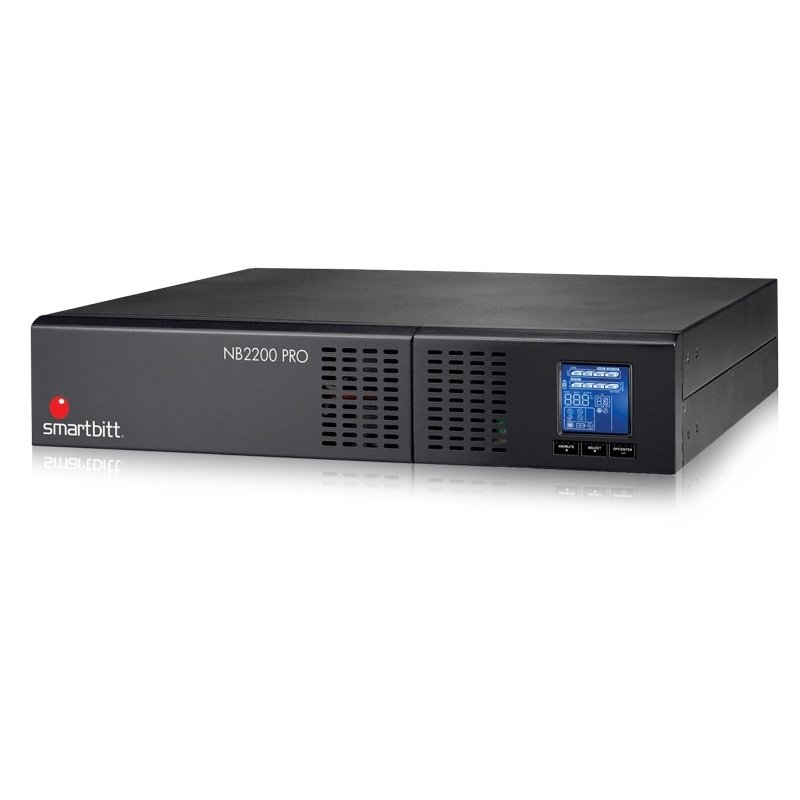 No Break/Ups Smartbitt 2.2KVA/1800W, Torr/Rack 2U, 120V, 8 Cont (SBNB2200PROII)