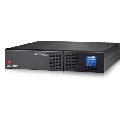 No Break/Ups Smartbitt 2.2KVA/1800W, Torr/Rack 2U, 120V, 8 Cont (SBNB2200PROII)