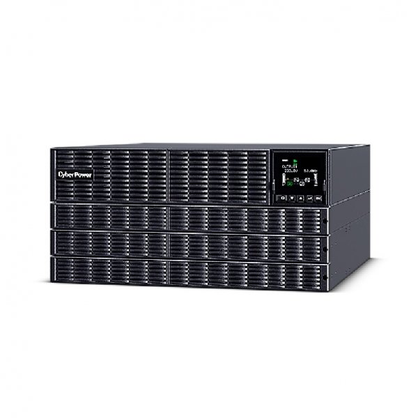 Ups/Nobreak Cyberpower 6Kva/6Kw 220V Online LCD 4 CON (OLS6KERT5U-NEMA)