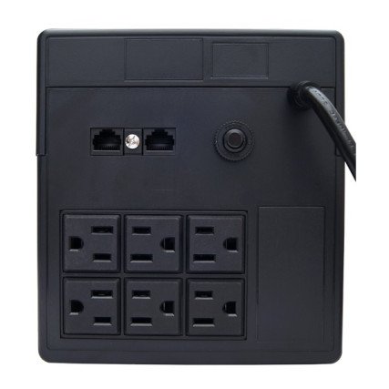 No Break Vica Smart S1200, 600W, 1200VA, Entrada 81-145, Salida 120V