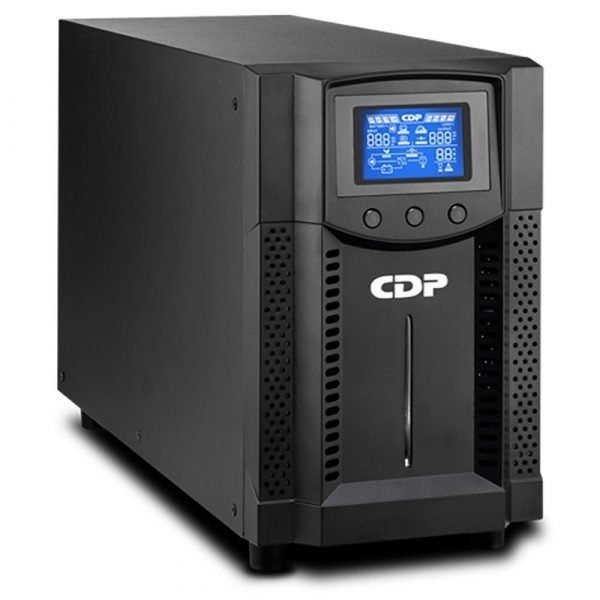 No Break Cdp Upo11-1AX 1000VA/1000W FP 1.0 Online Ups Torre, LCD UL, FCC, CE 120 Vac